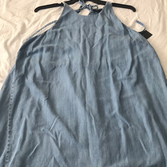 Target Mossio XL light blue dress (jean) - Picture 3 of 6